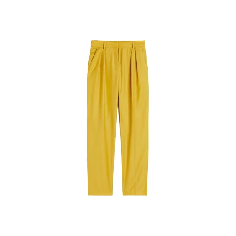 H&M Suit Trouser Women's Yellow-0
