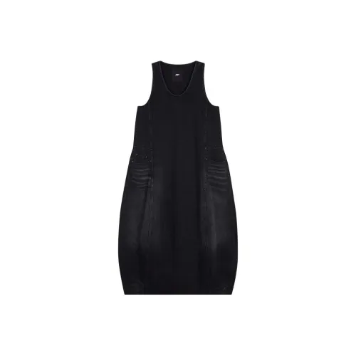 Jiangnan Commoner Sleeveless Dress Women's