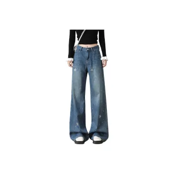 CHOCOOLATE Jeans Women's BLX/Vintage Blue