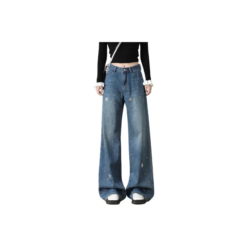  CHOCOOLATE Jeans Women's BLX/Vintage Blue-0