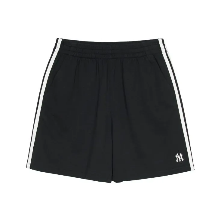 MLB New York Yankees Casual Shorts Women's Black-0