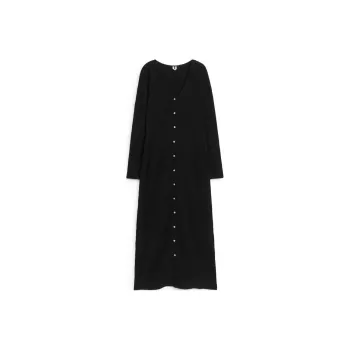 ARKET Long Sleeved Dresses Women's Black