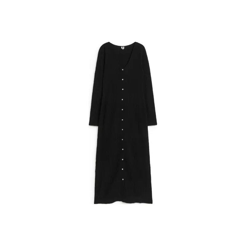 ARKET Long Sleeved Dresses Women's Black-0