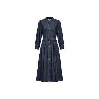RARE Long Sleeved Dress Women's Blue