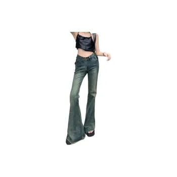 BENGEN Jeans Women's Vintage Blue