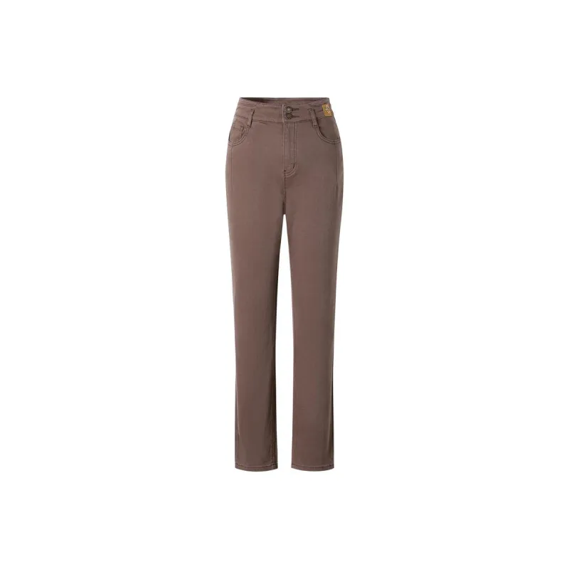 JZ. ANNAKRO Jeans Women's Coffee-0