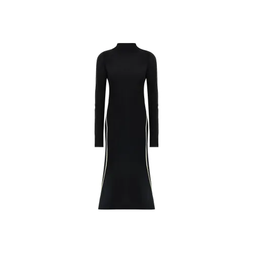 SportMax Side Striped Knit Dress