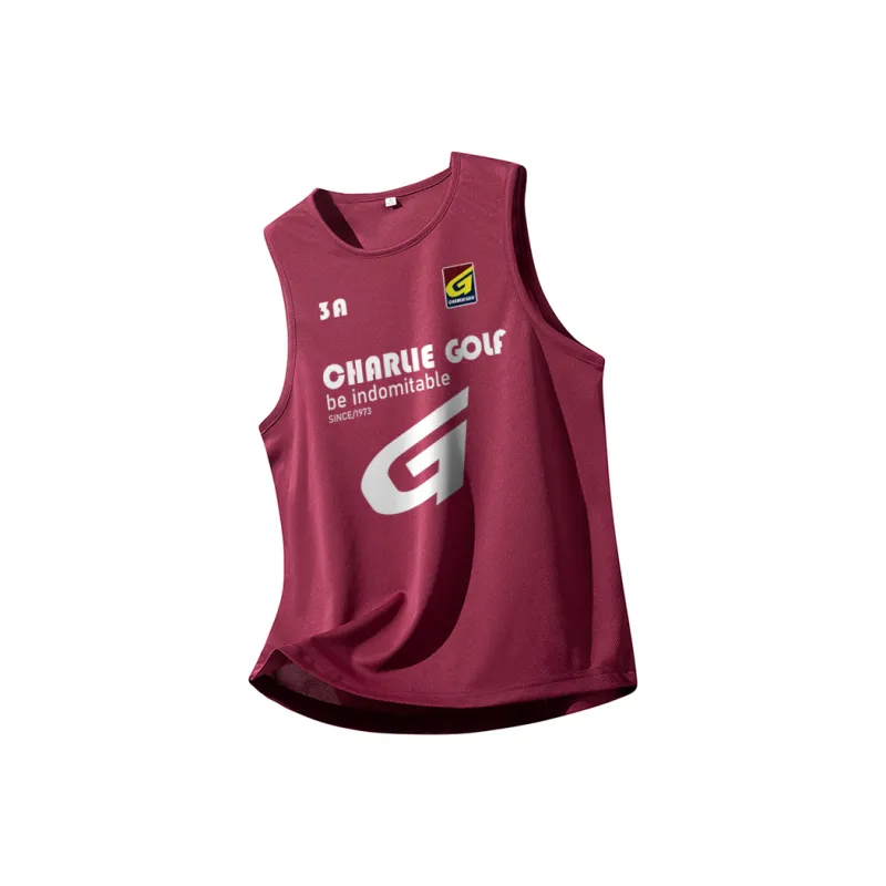 CHARLIE GOLF Basketball Jersey Unisex-12