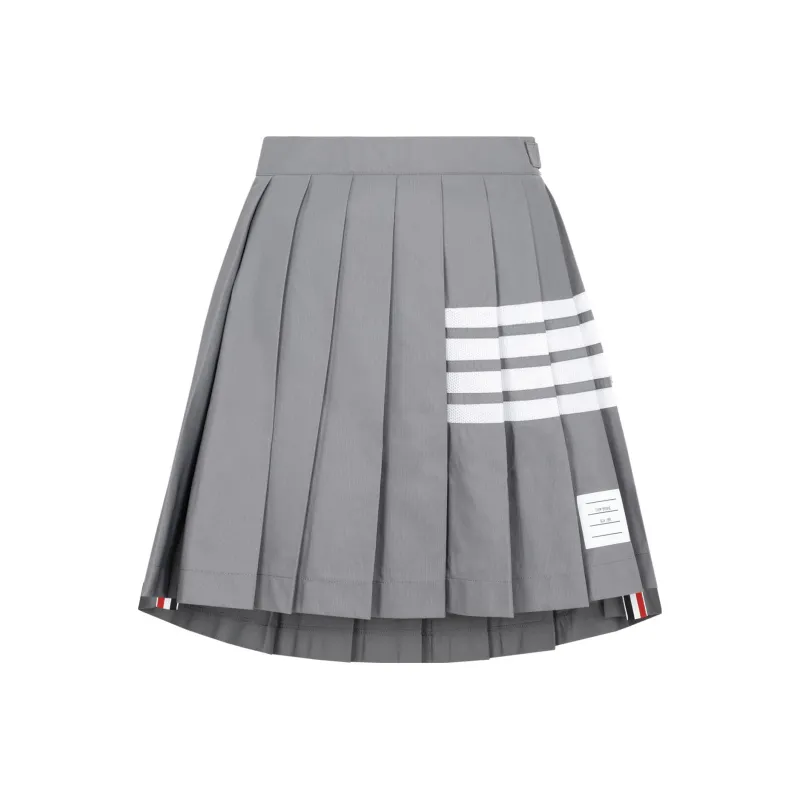 THOM BROWNE Casual Short Skirts Women's Gray-0