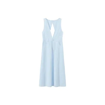 CHUU Sleeveless Dresses Women's Blue