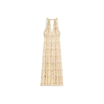 CELINE Sleeveless Dresses Women's Yellow