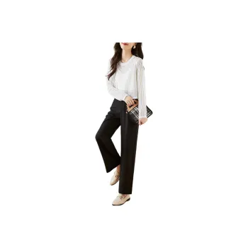 Mo Han Yi Mei Casual Suit Women's White/Black