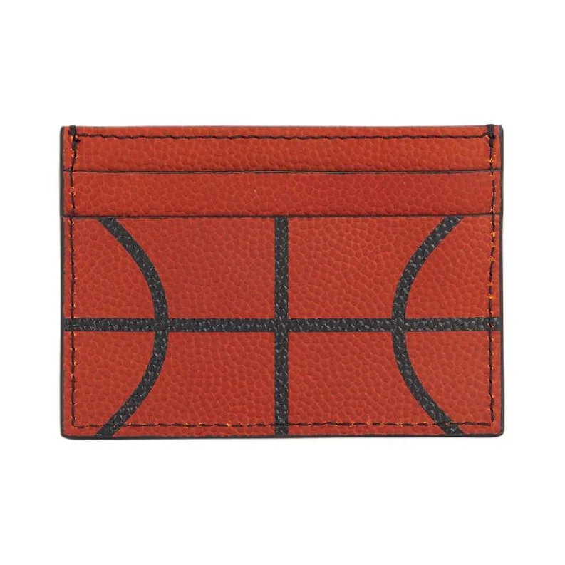 OFF WHITE Cow Leather Wallet Unisex Orange-2