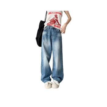 PLANE DRIFT Jeans Women's Blue