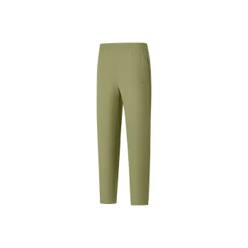 Skechers Knitted Long Pants Casual Pants Women's Withered Grass Green/03YP