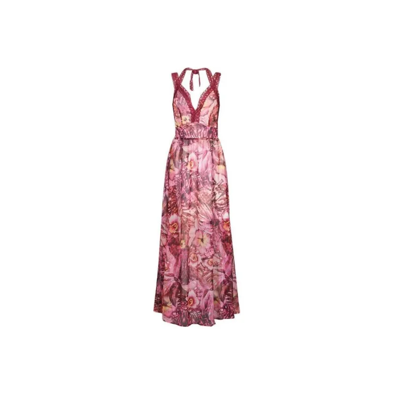GUESS Slip Dresses Women's Red-0