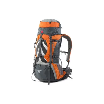 NATUREHIKE Mountaineering Bag Outdoor Bag Nylon 70L Multicolor Unisex