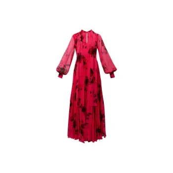 Erdem Long-Sleeved Dresses Women's Pink