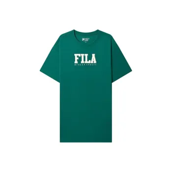 FILA Short Sleeved Dress Women's Cat's Eye Stone Green