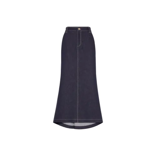 Brunello Cucinelli Denim Skirt