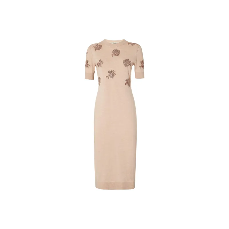 FENDI SS25 Short-Sleeved Dresses Women's Pink-0