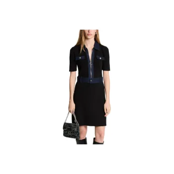 MORGAN'S Short Sleeved Dress Women's Black