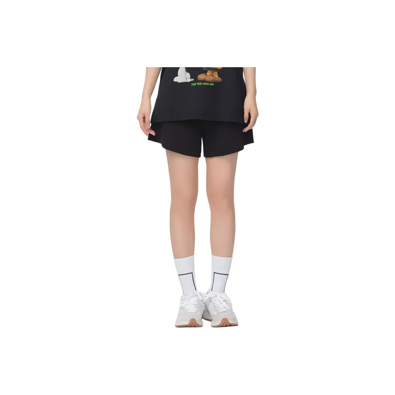 FUN SS24 Casual Shorts Women's Black-0