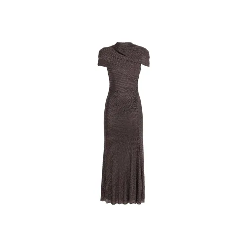 Yohji Yamamoto Hooded Midi Dress