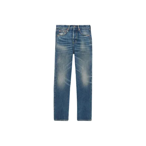 SAINT LAURENT Jeans Women's Blue