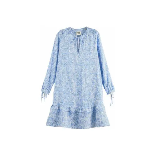 Scotch&Soda Long-Sleeved Dresses Women's