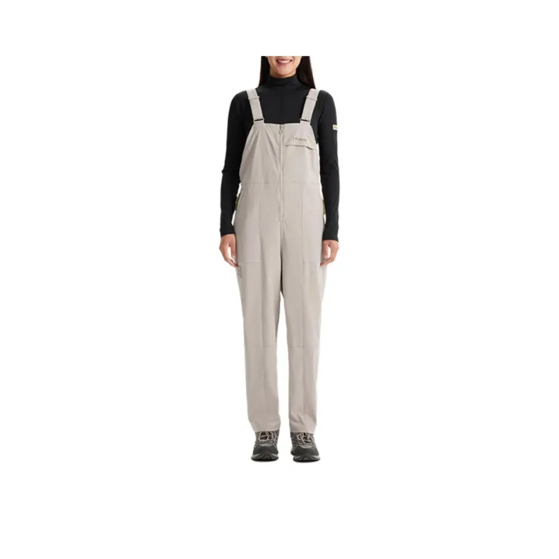 Columbia Wallowa Overalls Women's Beige-0