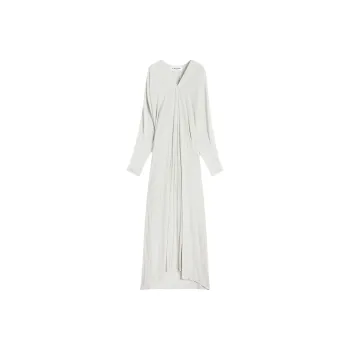 Lanvin Draped Kaftan Dress