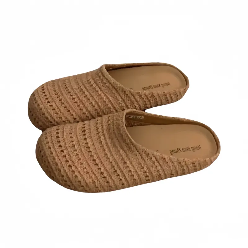 Alxnan Closed Toe Slippers Women's-5