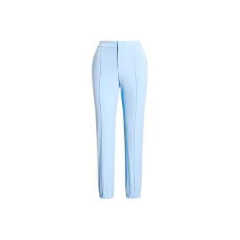 Polo Ralph Lauren Knitted Sports Pants Women's Blue