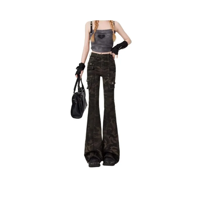FOREVER 21 Jeans Women's Camouflage-0