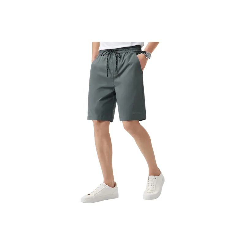 Red bean Casual Shorts Men-4