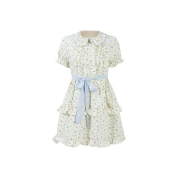 PLANE DRIFT Short Sleeved Dress Women's