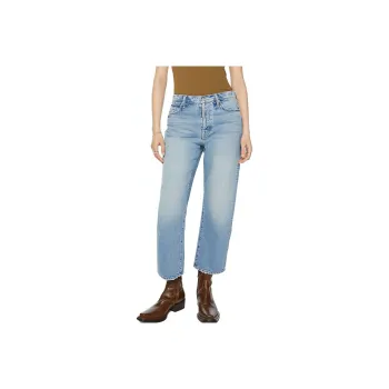 MOTHER Ditcher Hover Mid Rise Straight Leg Jeans