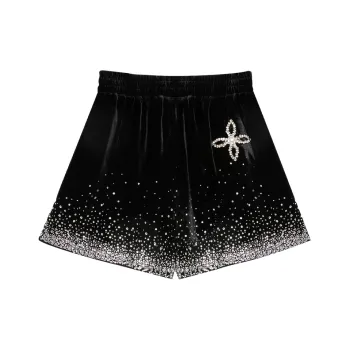 TCH Casual Shorts Women's Black