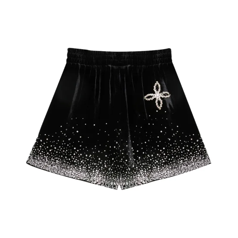TCH Casual Shorts Women's Black-0