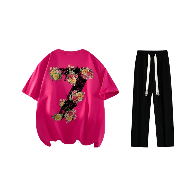 LA'T.WEEKEND Casual Sportswear Unisex-19