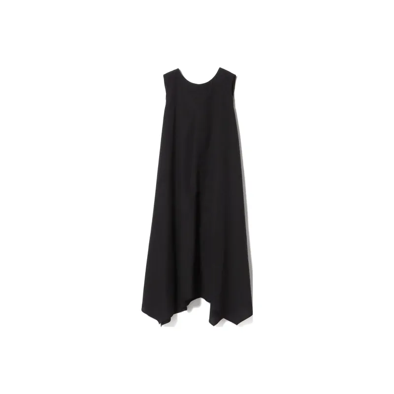 Beams Sleeveless Dresses Women's Black-0