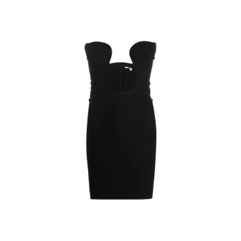 Nensi Dojaka Cut out Jersey Minidress