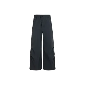 Adidas FOS Collection TRACKSUIT BOTTOMS Knitted Sweatpants Women's Carbon Black/Bright White