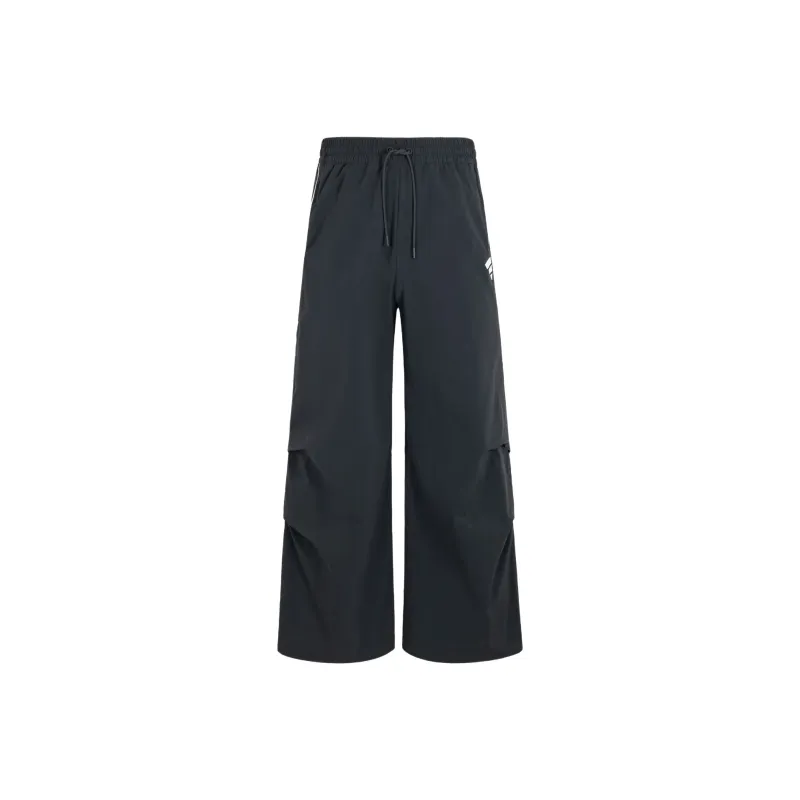 Adidas FOS Collection TRACKSUIT BOTTOMS Knitted Sweatpants Women's Carbon Black/Bright White-0