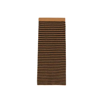WEEKEND MaxMara Knit Long Skirt Women's Brown Black