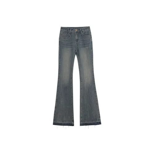DREAM SEVEN 77 Jeans Women's Vintage Denim