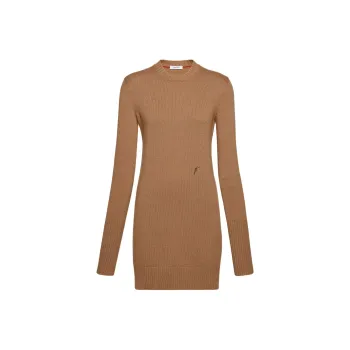 Ferragamo Crewneck Mini Dress