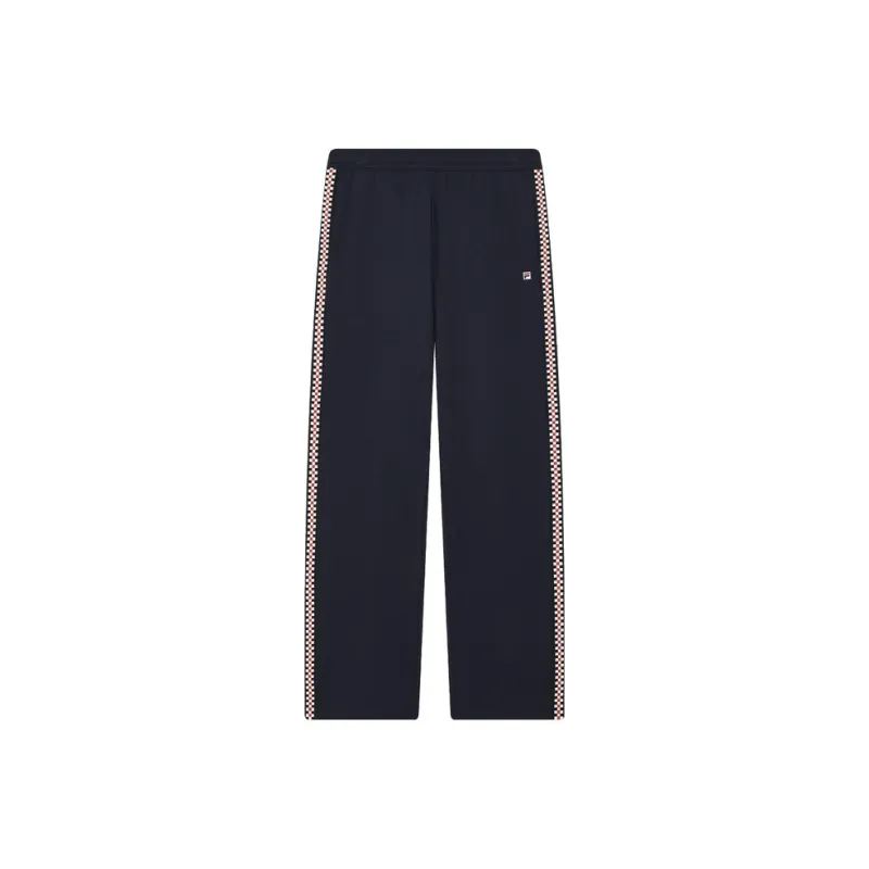 FILA Knitted Sweatpants Women's Legend Blue-0