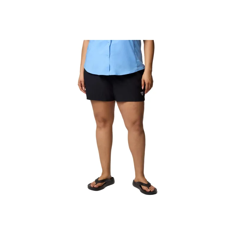 Columbia PFG Rugged Water Casual Shorts Women's Black-0